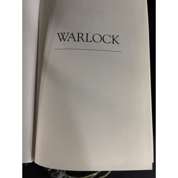 "Warlock" Hardcover Book By Wilbur Smith First U S Edition 2001 Vintage - Picture 7 of 16